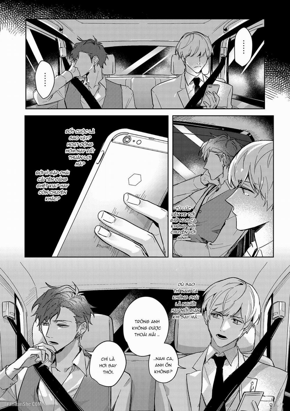 Bạn Trai Nổi Tiếng Trên Mạng Của Tôi 9 trang 12