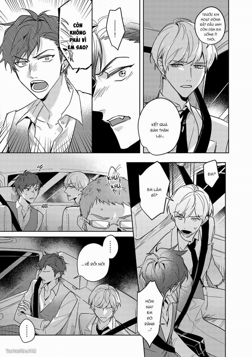 Bạn Trai Nổi Tiếng Trên Mạng Của Tôi 9 trang 13