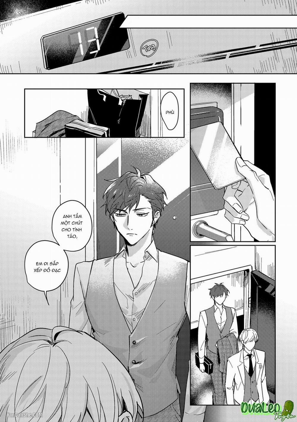 Bạn Trai Nổi Tiếng Trên Mạng Của Tôi 9 trang 14