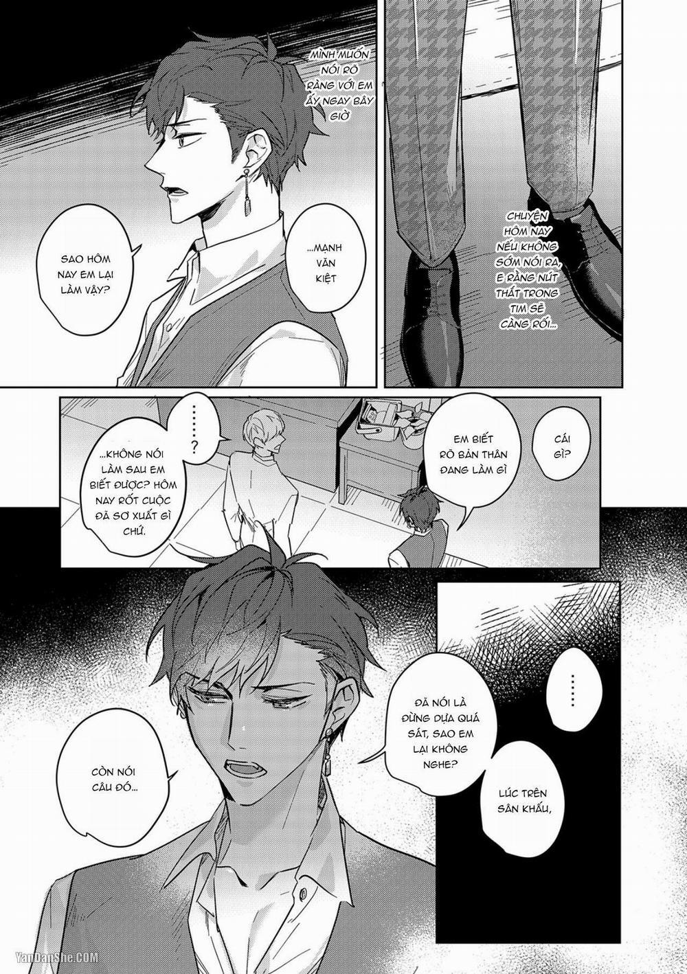 Bạn Trai Nổi Tiếng Trên Mạng Của Tôi 9 trang 15