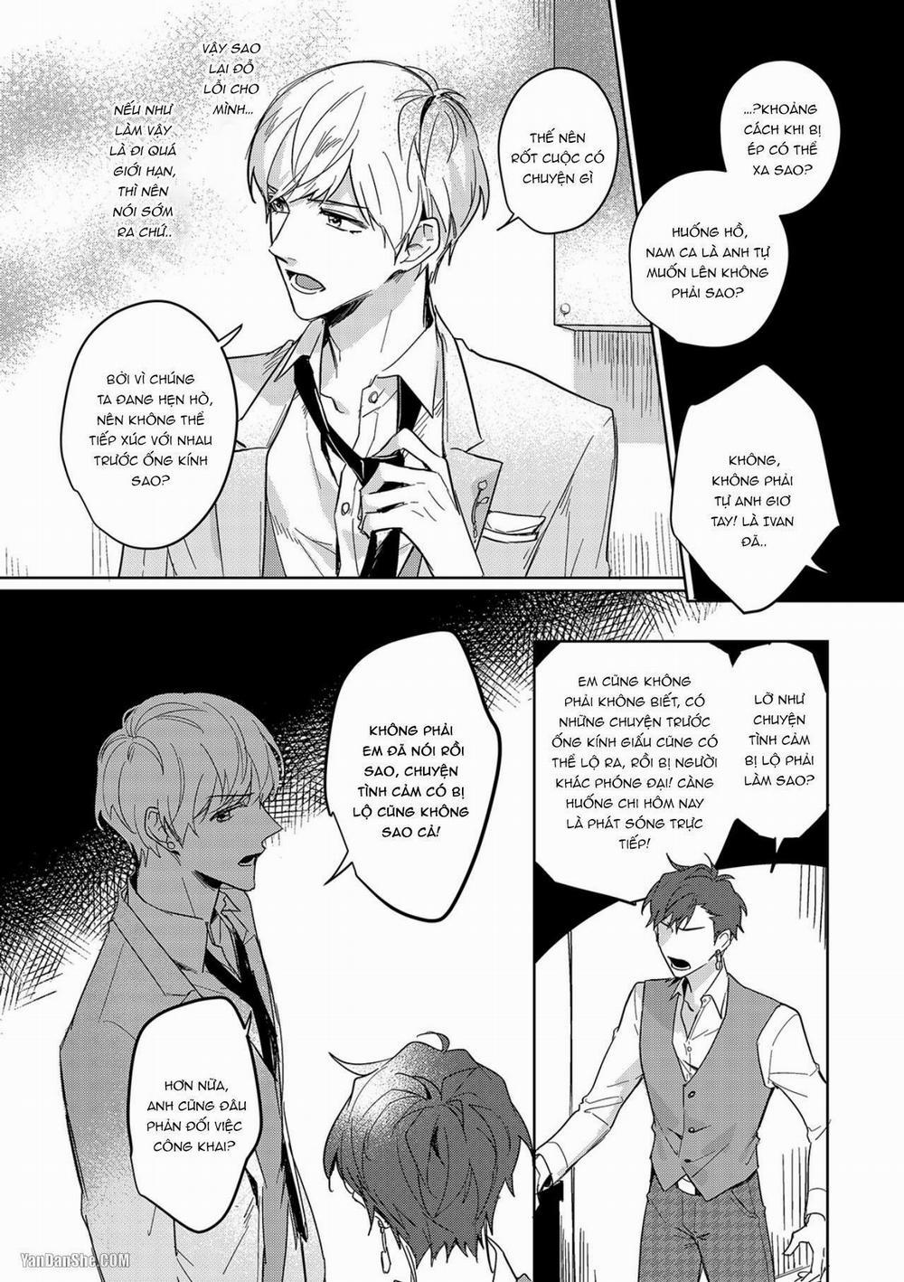 Bạn Trai Nổi Tiếng Trên Mạng Của Tôi 9 trang 16