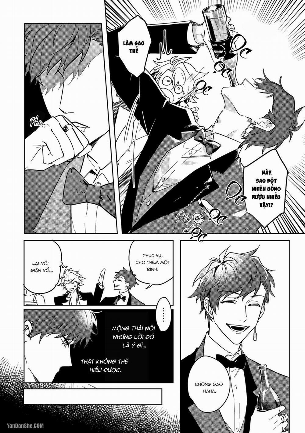 Bạn Trai Nổi Tiếng Trên Mạng Của Tôi 9 trang 2