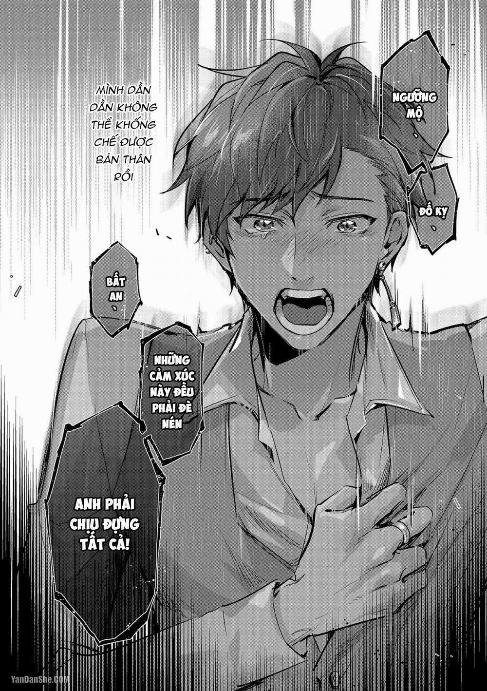 Bạn Trai Nổi Tiếng Trên Mạng Của Tôi 9 trang 20