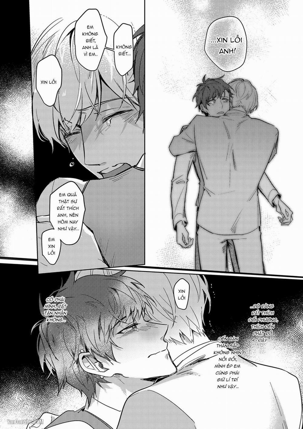 Bạn Trai Nổi Tiếng Trên Mạng Của Tôi 9 trang 22