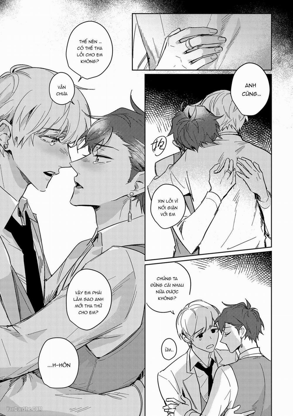 Bạn Trai Nổi Tiếng Trên Mạng Của Tôi 9 trang 23