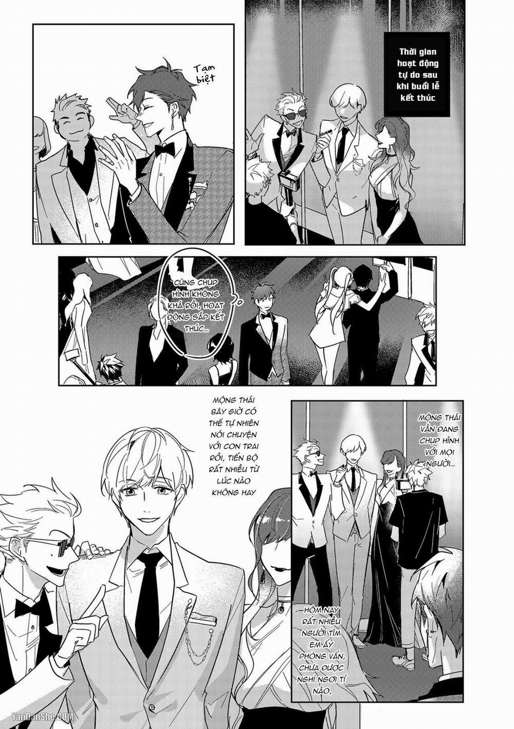 Bạn Trai Nổi Tiếng Trên Mạng Của Tôi 9 trang 3