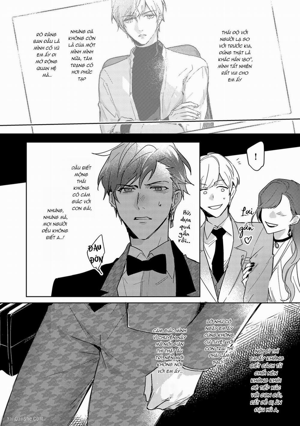 Bạn Trai Nổi Tiếng Trên Mạng Của Tôi 9 trang 4