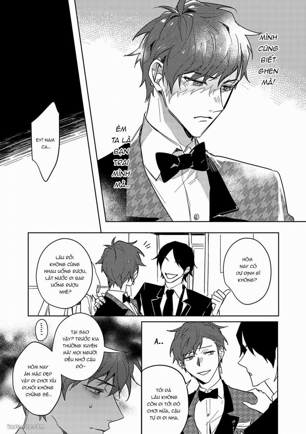 Bạn Trai Nổi Tiếng Trên Mạng Của Tôi 9 trang 5