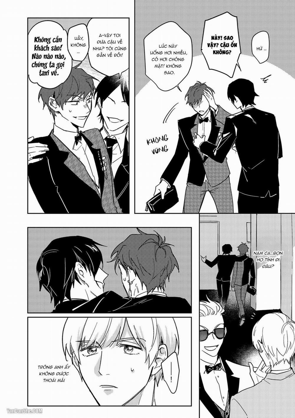 Bạn Trai Nổi Tiếng Trên Mạng Của Tôi 9 trang 6