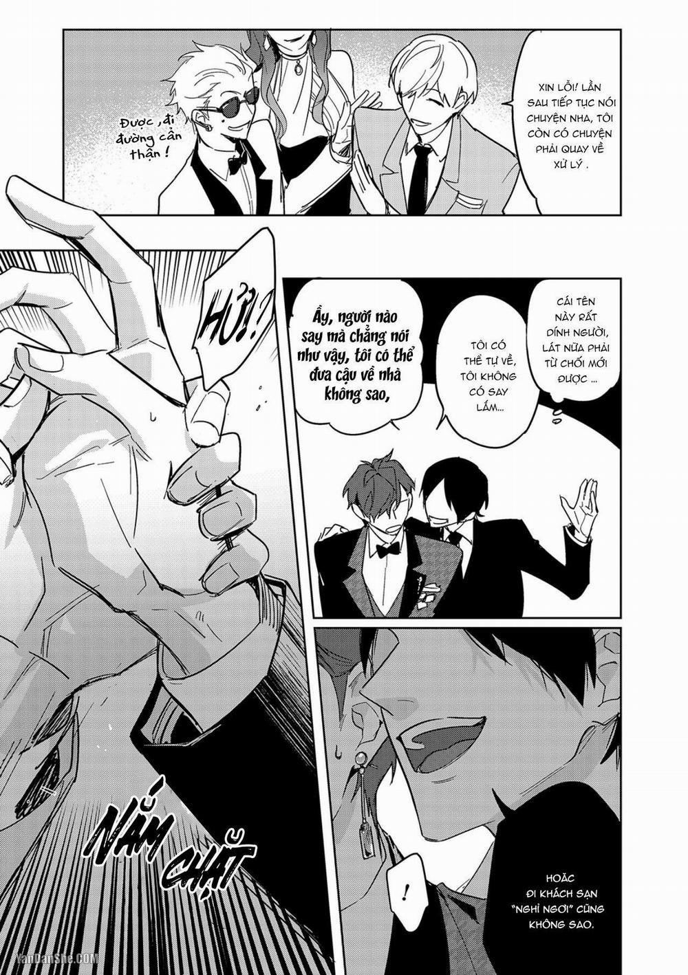 Bạn Trai Nổi Tiếng Trên Mạng Của Tôi 9 trang 7