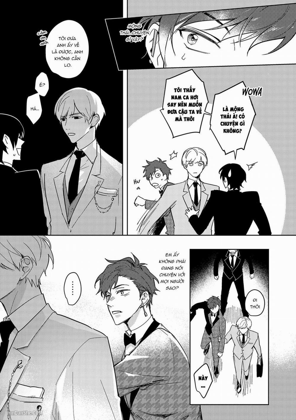 Bạn Trai Nổi Tiếng Trên Mạng Của Tôi 9 trang 9