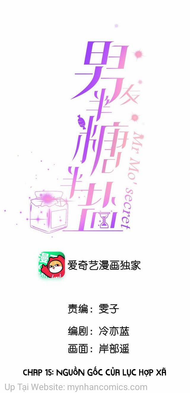 Bạn Trai Nửa Đường Nửa Muối 15 trang 1