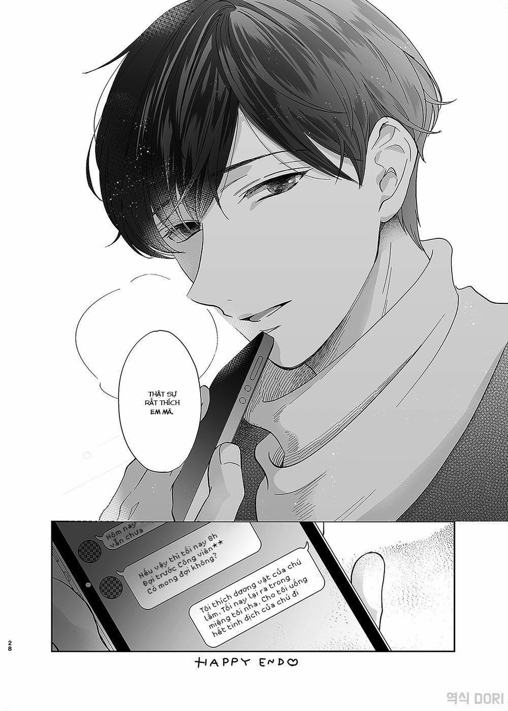 Bạn trai phim tình cảm thiếu nữ 1 trang 25