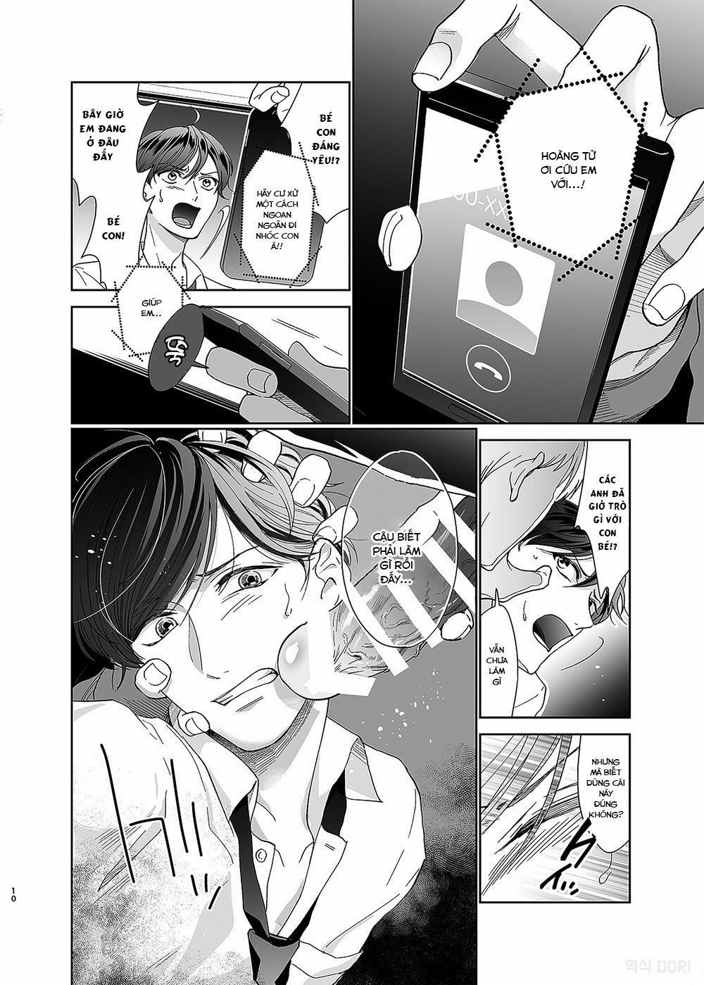 Bạn trai phim tình cảm thiếu nữ 1 trang 7