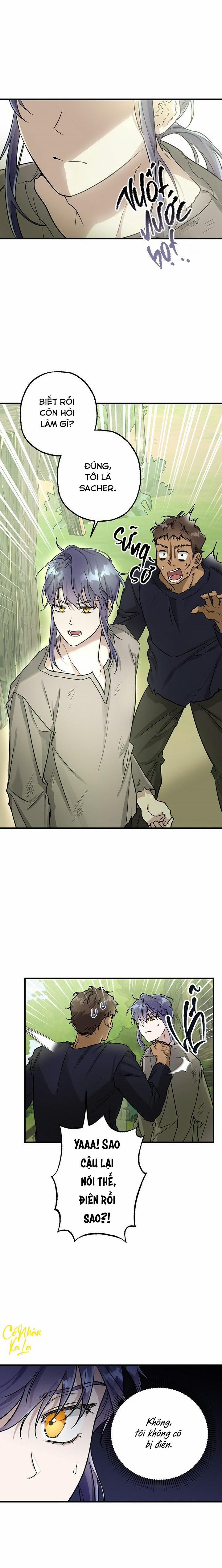 Bạn Trai Tôi Là Ma Vương 1 trang 10