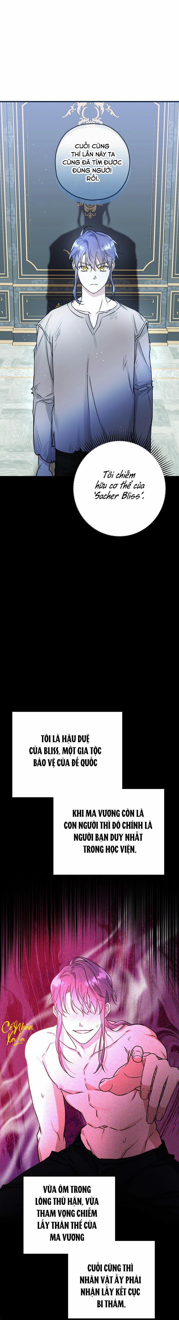 Bạn Trai Tôi Là Ma Vương 1 trang 15