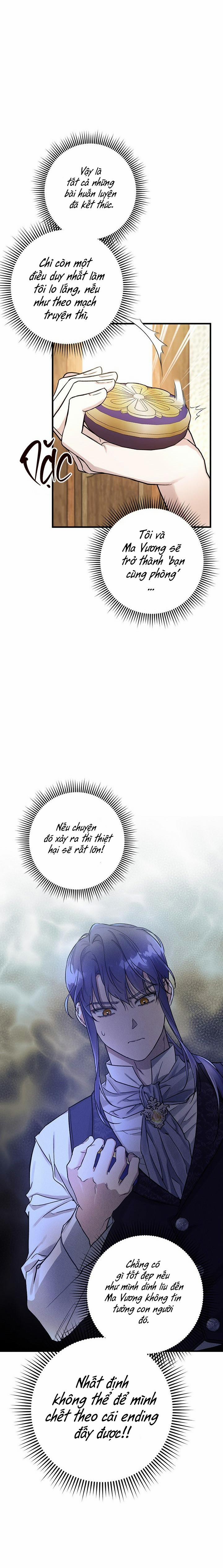 Bạn Trai Tôi Là Ma Vương 1 trang 22