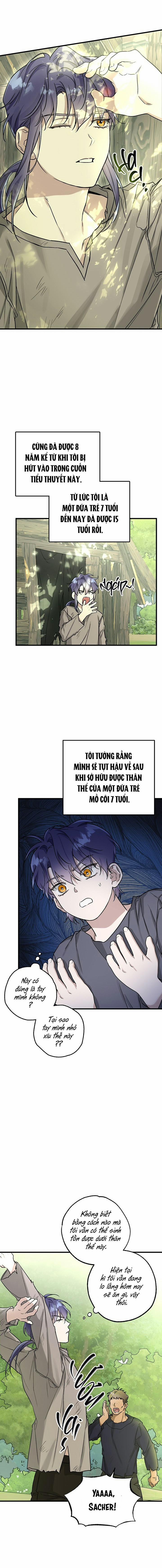 Bạn Trai Tôi Là Ma Vương 1 trang 8