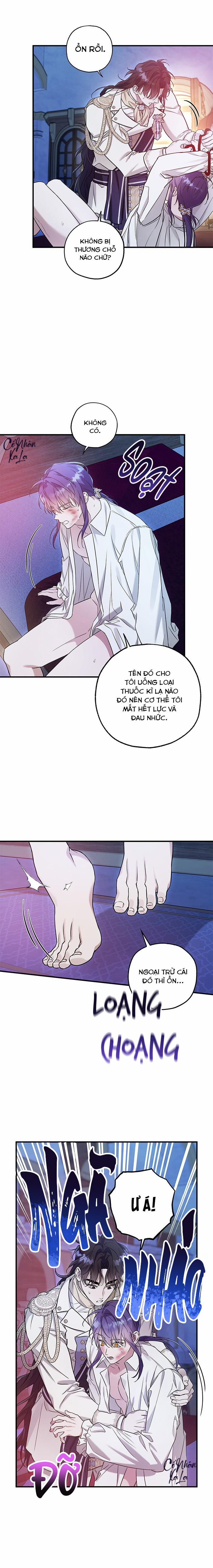 Bạn Trai Tôi Là Ma Vương 13 trang 1