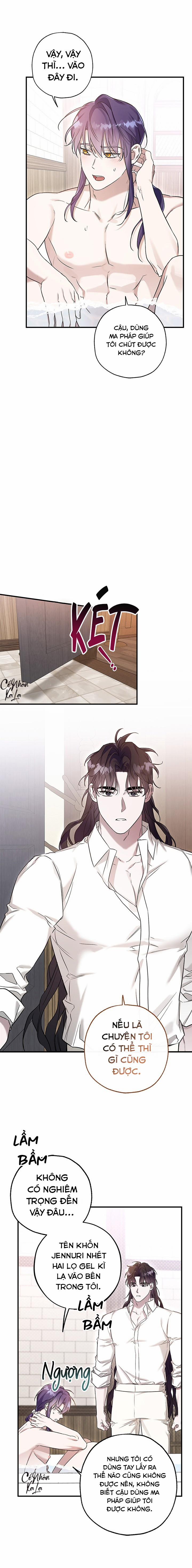 Bạn Trai Tôi Là Ma Vương 13 trang 10