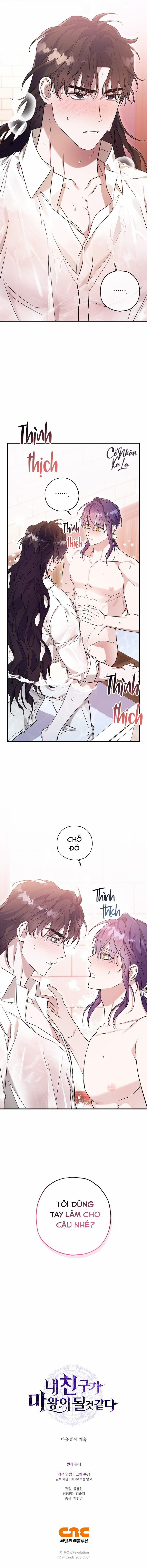 Bạn Trai Tôi Là Ma Vương 13 trang 17