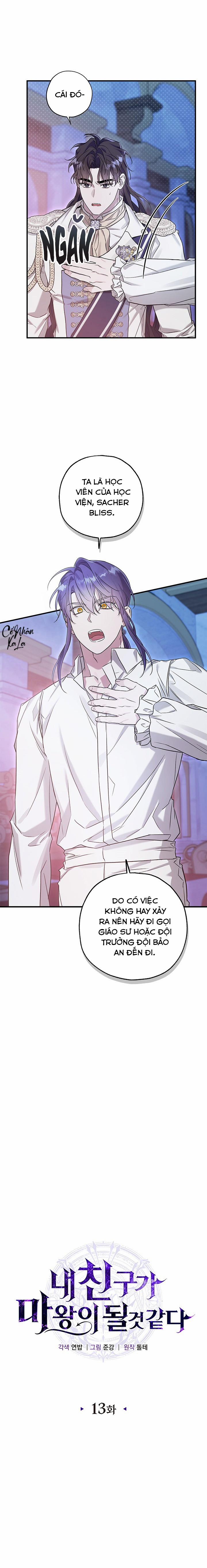 Bạn Trai Tôi Là Ma Vương 13 trang 5