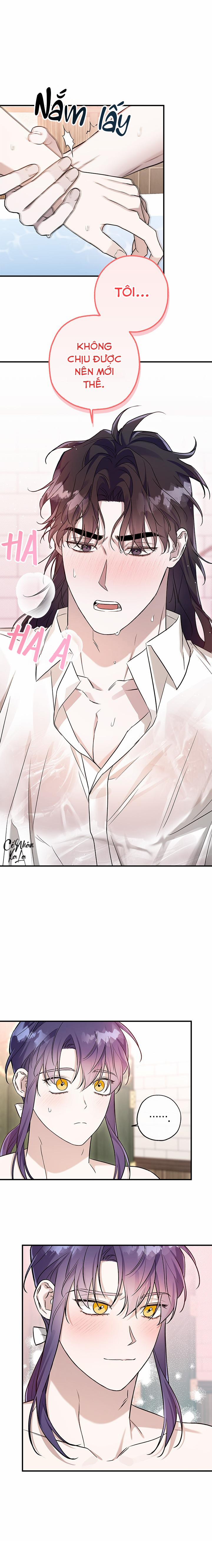 Bạn Trai Tôi Là Ma Vương 14 trang 4