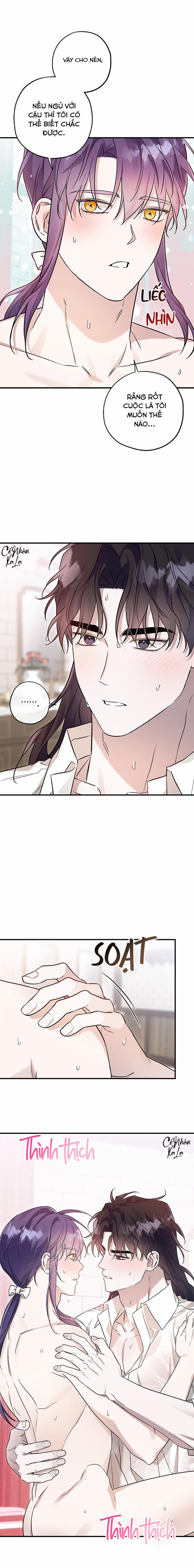 Bạn Trai Tôi Là Ma Vương 14 trang 6