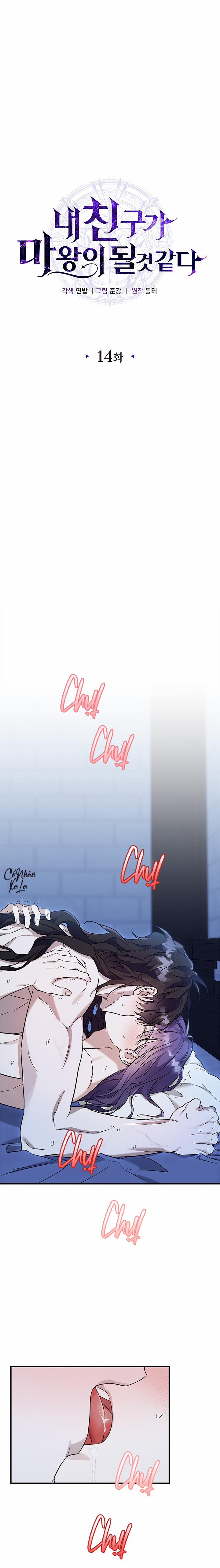 Bạn Trai Tôi Là Ma Vương 14 trang 8