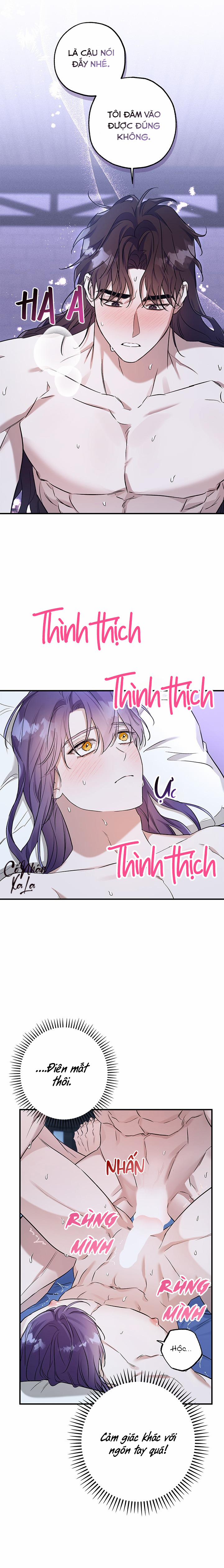 Bạn Trai Tôi Là Ma Vương 15 trang 0