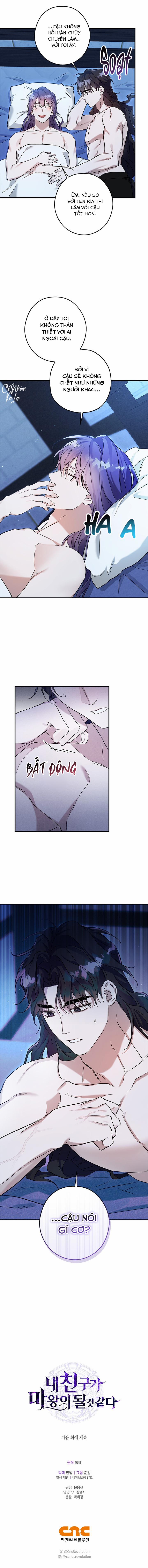 Bạn Trai Tôi Là Ma Vương 15 trang 17