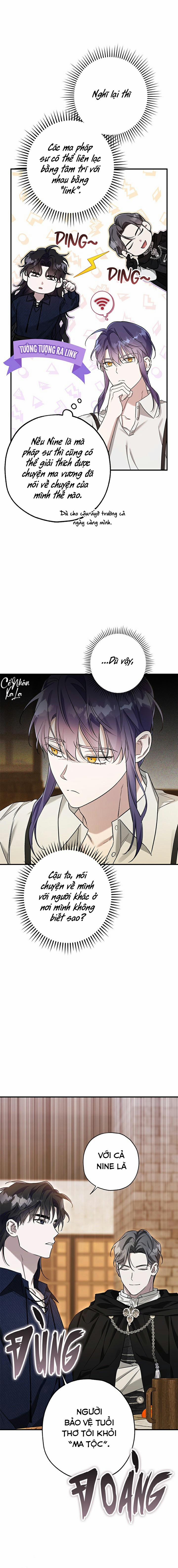 Bạn Trai Tôi Là Ma Vương 16 trang 10