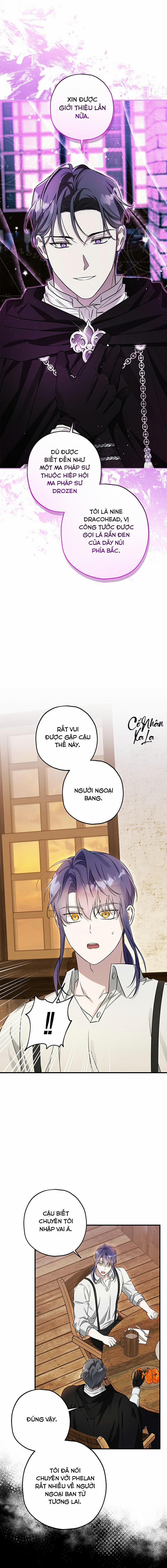 Bạn Trai Tôi Là Ma Vương 16 trang 11