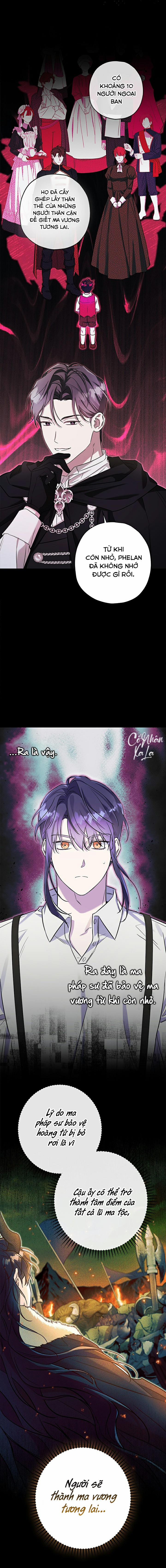 Bạn Trai Tôi Là Ma Vương 16 trang 12