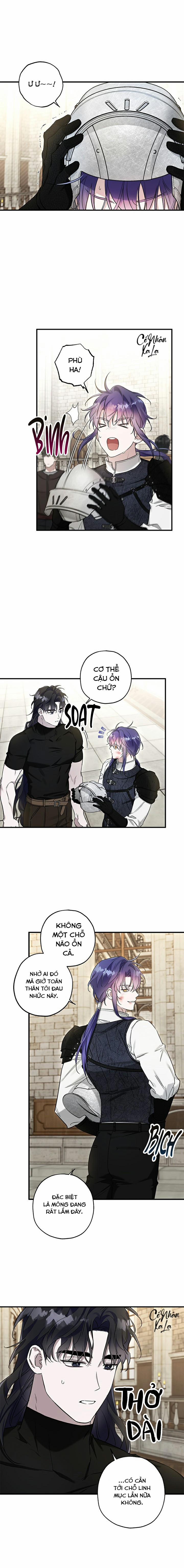 Bạn Trai Tôi Là Ma Vương 16 trang 3