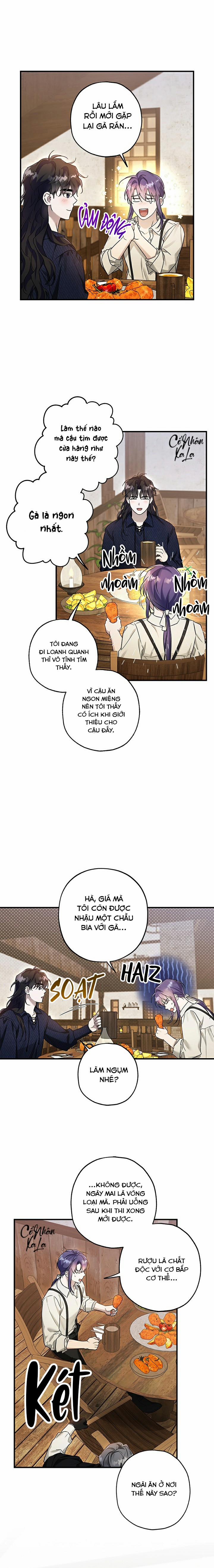 Bạn Trai Tôi Là Ma Vương 16 trang 7