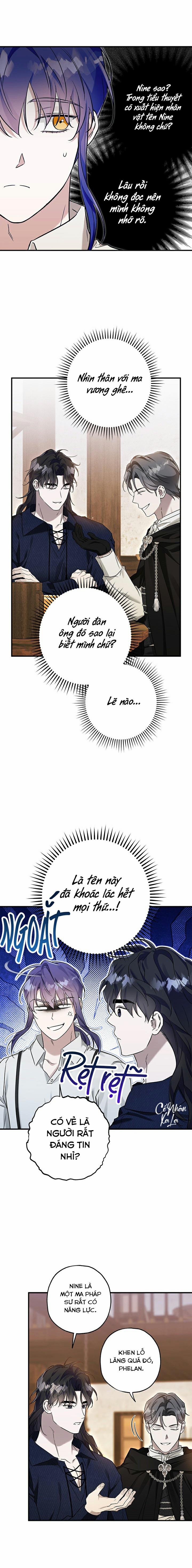 Bạn Trai Tôi Là Ma Vương 16 trang 9