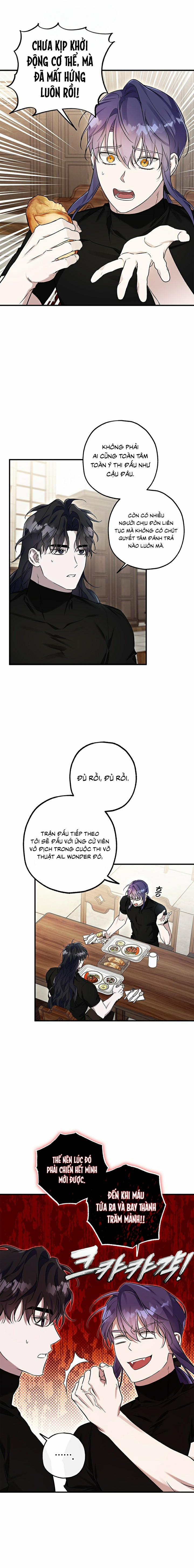 Bạn Trai Tôi Là Ma Vương 17 trang 10