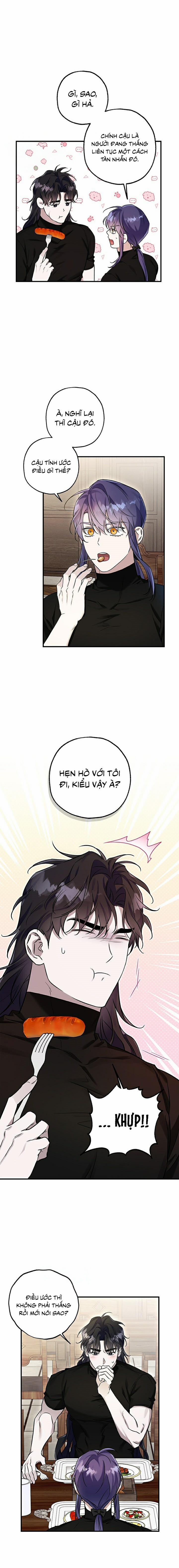 Bạn Trai Tôi Là Ma Vương 17 trang 11