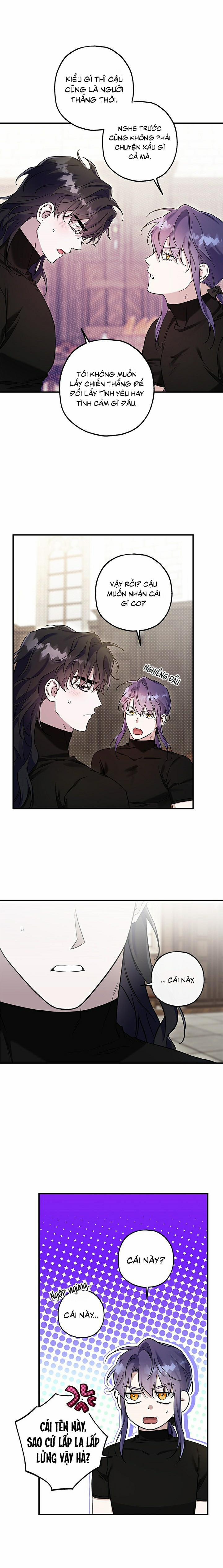 Bạn Trai Tôi Là Ma Vương 17 trang 12