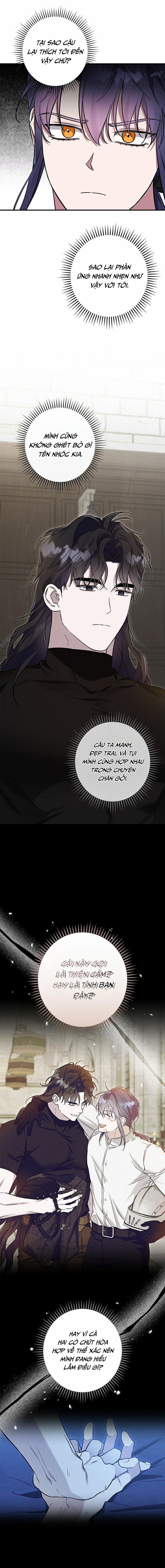 Bạn Trai Tôi Là Ma Vương 17 trang 19