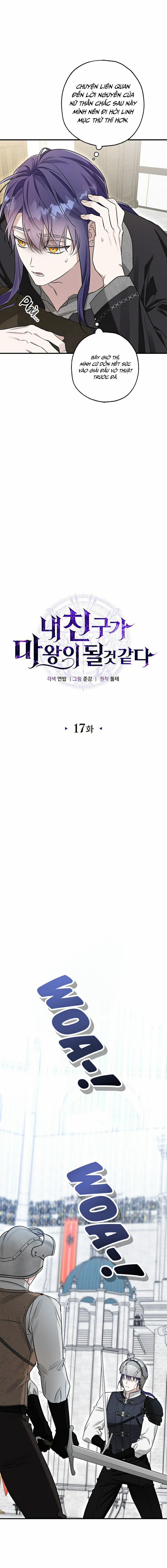 Bạn Trai Tôi Là Ma Vương 17 trang 5