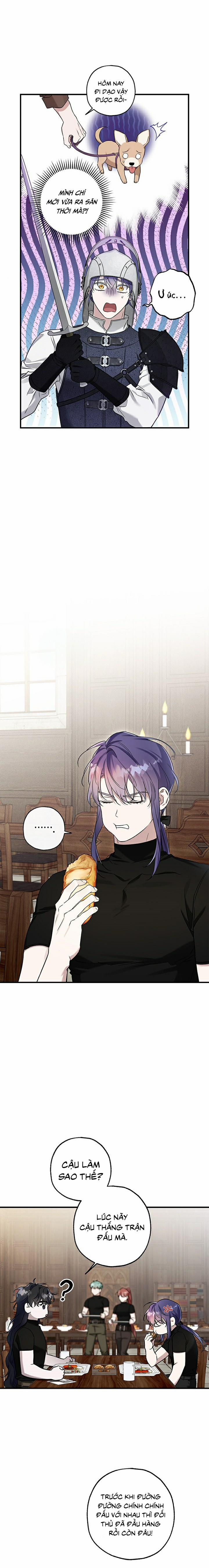 Bạn Trai Tôi Là Ma Vương 17 trang 9