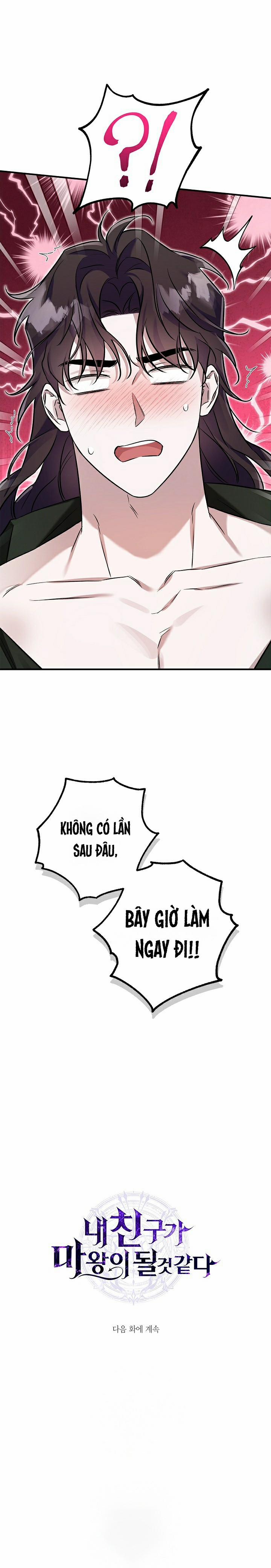 Bạn Trai Tôi Là Ma Vương 18 trang 21