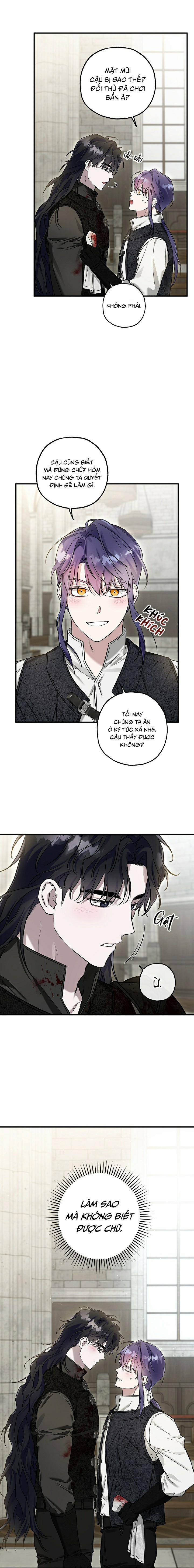 Bạn Trai Tôi Là Ma Vương 18 trang 5