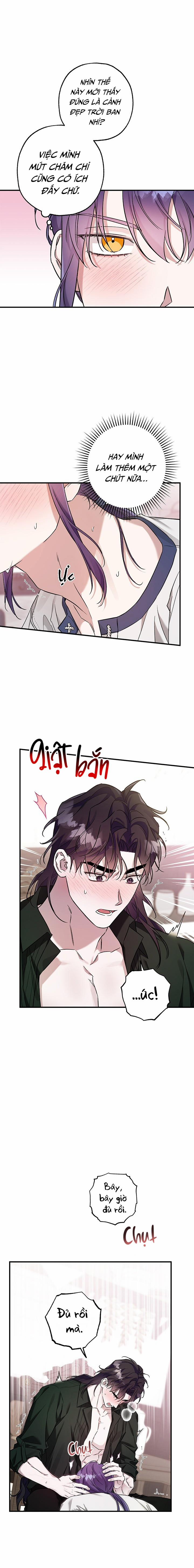 Bạn Trai Tôi Là Ma Vương 19 trang 10