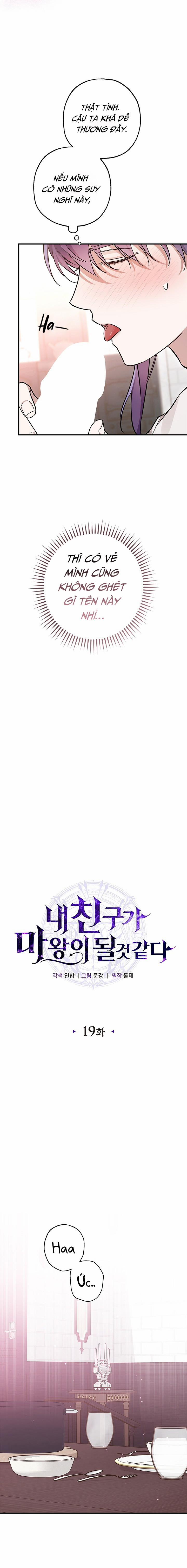 Bạn Trai Tôi Là Ma Vương 19 trang 8