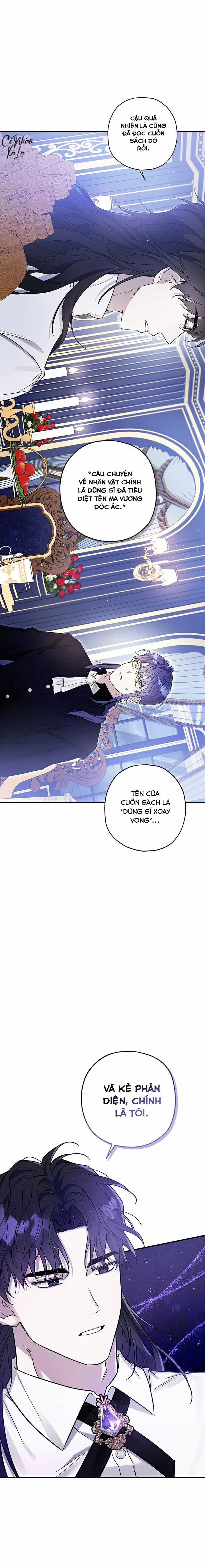 Bạn Trai Tôi Là Ma Vương 2 trang 21