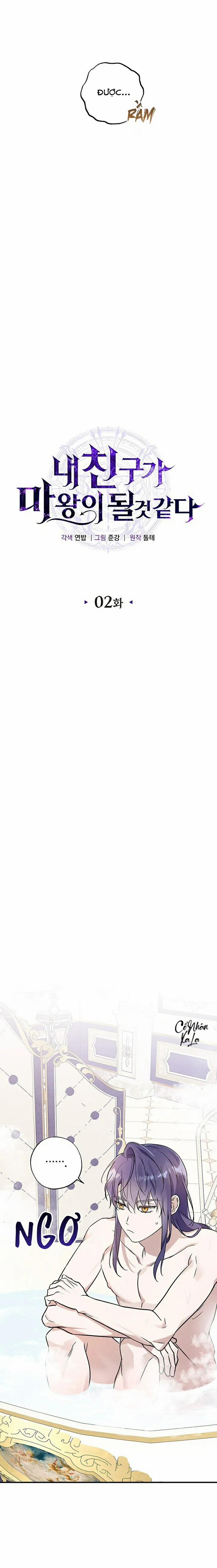 Bạn Trai Tôi Là Ma Vương 2 trang 8