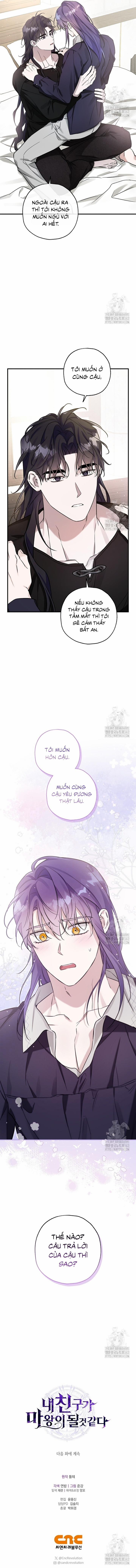 Bạn Trai Tôi Là Ma Vương 20 trang 11